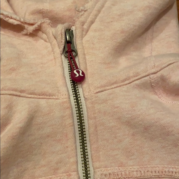 Size 4 Lululemon scuba hoodie - Picture 3 of 4